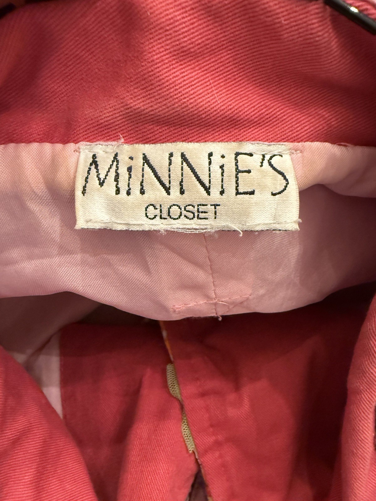 Minnie’s closet Vibrant patchwork jacket with a b… - image 7