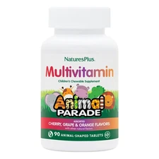 Animal Parade Vitamin A Gummies For Kids 90 Count Nutritional Supplement