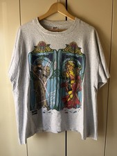 Marvel Comics X-Men 1995 Vintage T-Shirt Gambit  Rogue, Size XL Comics 90s