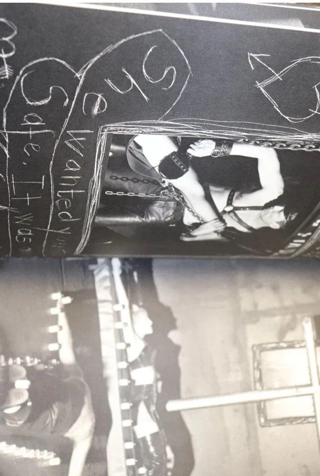 Madonna SEX Book -1992 1st Edition-Metal Cover Spiral Bound No CD - Image 4 of 4