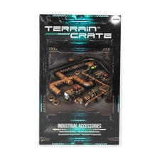 Mantic Terrain 28mm Industrial Accessories SW (New)