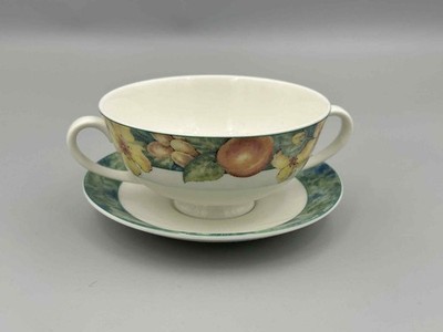 Marks & Spencer Millbrook - Suppentasse mit Henkeln und Ständer