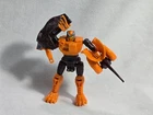 Transformers 1998 Vintage Beast Wars Basic Fuzors - BANTOR - Complete!!!