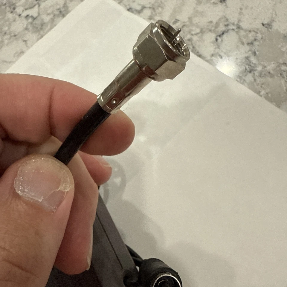 Nintendo NES RF Switch Adapter NES-003 Official OEM Cable - Image 3 of 4