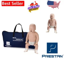 Realistic Infant CPR Manikin & Monitor with Carry Bag for Trainers - MCR Medical