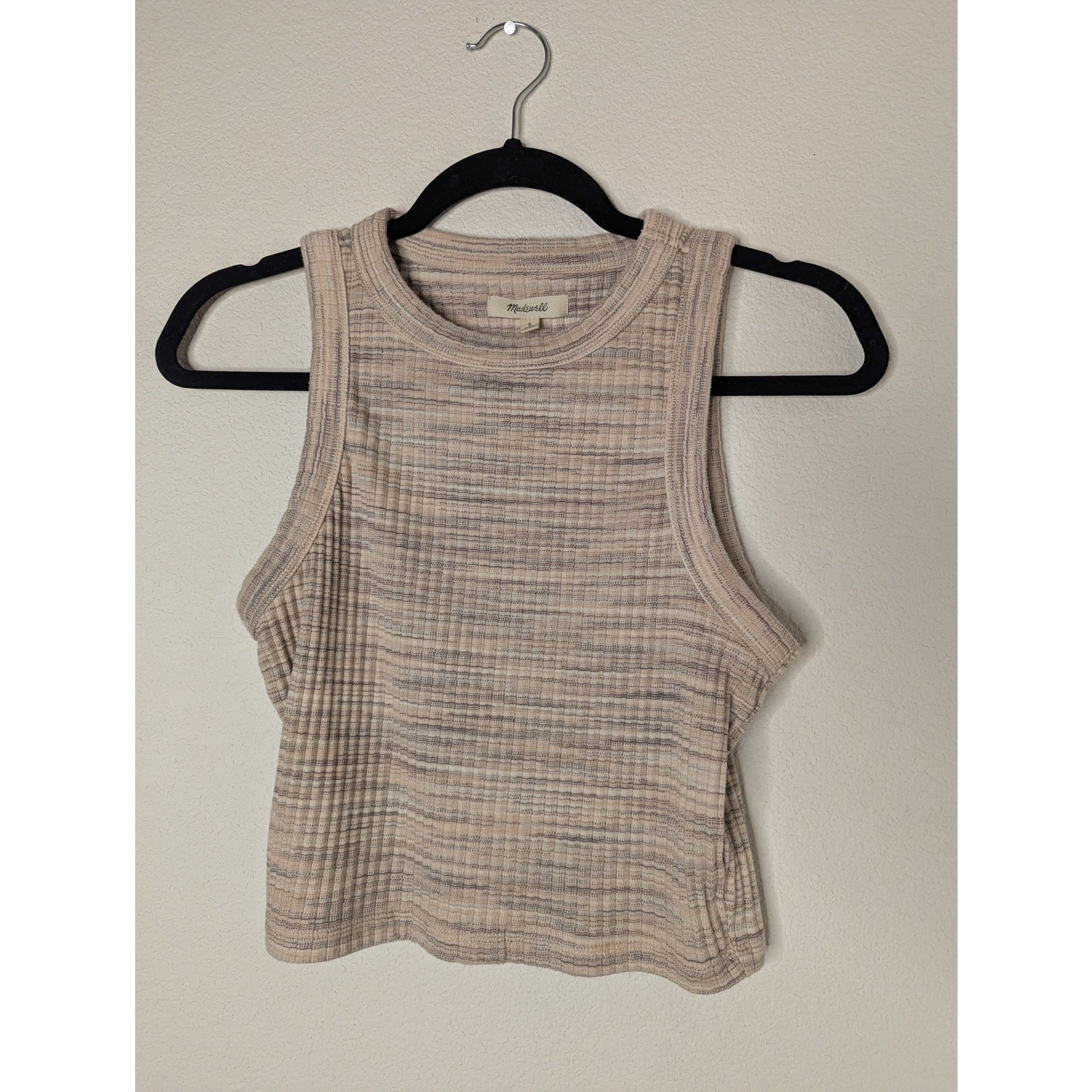 Madewell Basic Ribbed Tank Elevated Essential Sz S - image 1