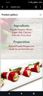 Roland piquillo peppers 5.5 lbs new container high quality! — photo 2