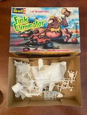 Revell 1990 Ed “Big Daddy” Roth Fink Eliminator Model Kit MIB not Aurora