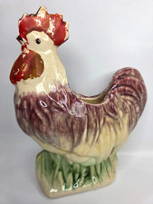 Vintage McCoy Rooster Planter