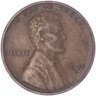 1941 S Lincoln Wheat Cent Very Fine Penny VF San Francisco