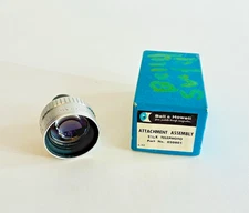 Vintage Bell & Howell 2-1/2 X Telephoto Movie Camera Lens Attachment No. 020801