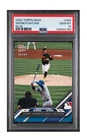 2024 Topps Now Shohei Ohtani Paul Skenes Blue /49 PSA 10 “Big On Big” RC
