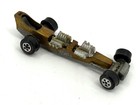 Vintage Johnny Lightning Twin Engine Dragster Diecast Car Hong Kong 1969 Redline — photo 1
