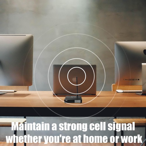 Cell Phone Signal Booster Kit for All Carriers | Cell Phone Booster for Home ... - Picture 8 of 9