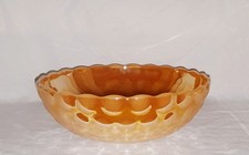 Anchor Hocking Fire-King Lustre BUBBLE Schale Schüssel, Ofenfest, Vintage TOP!