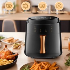 8L Air Fryer 1400W Digital Kitchen Oven Oil Free Low Fat Healthy Frying Cooker