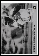 1992 Upper Deck Team MVP Holograms #39 Terry Pendleton Atlanta Braves