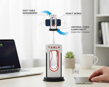 Tesla Supercharger V3 Phone Charger Iphone Android Accessories 3d Printing Model