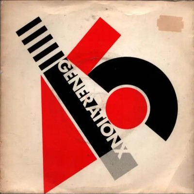 Generation X Your Generation GENERIC JACKET Vinyl Single 7inch Chrysalis Rec