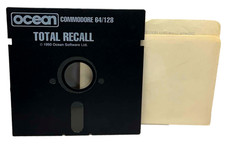Total Recall C64 / 128 Floppy image
