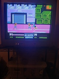 Retron 1 Nintendo NES Lot Double Dragon 2 Gauntlet 2 Tom&Jerry Bart Vs Space See