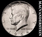 1964-D Silver Kennedy Half Dollar - Scarce  Better Date  No Reserve  #i7690