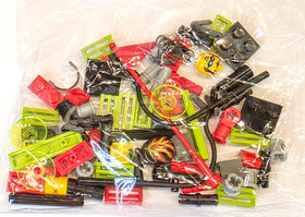 Lego 4586 Drome Racers: Stunt Race Track, *NEW, 100% Complete