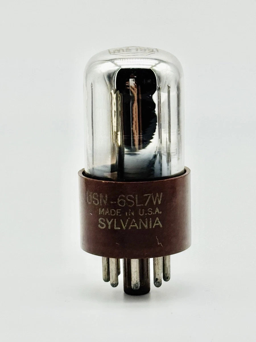 Sylvania 6sl7wgt for sale | eBay