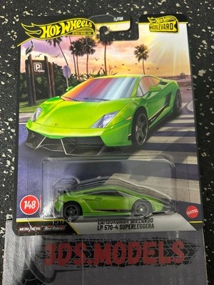 PREMIUM Hot Wheels 1:64 BOULEVARD LAMBORGHINI GALLARDO *KOMBIPORTO*