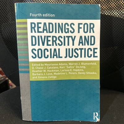 Readings for Diversity and Social Justice, 4th Edition (2018)