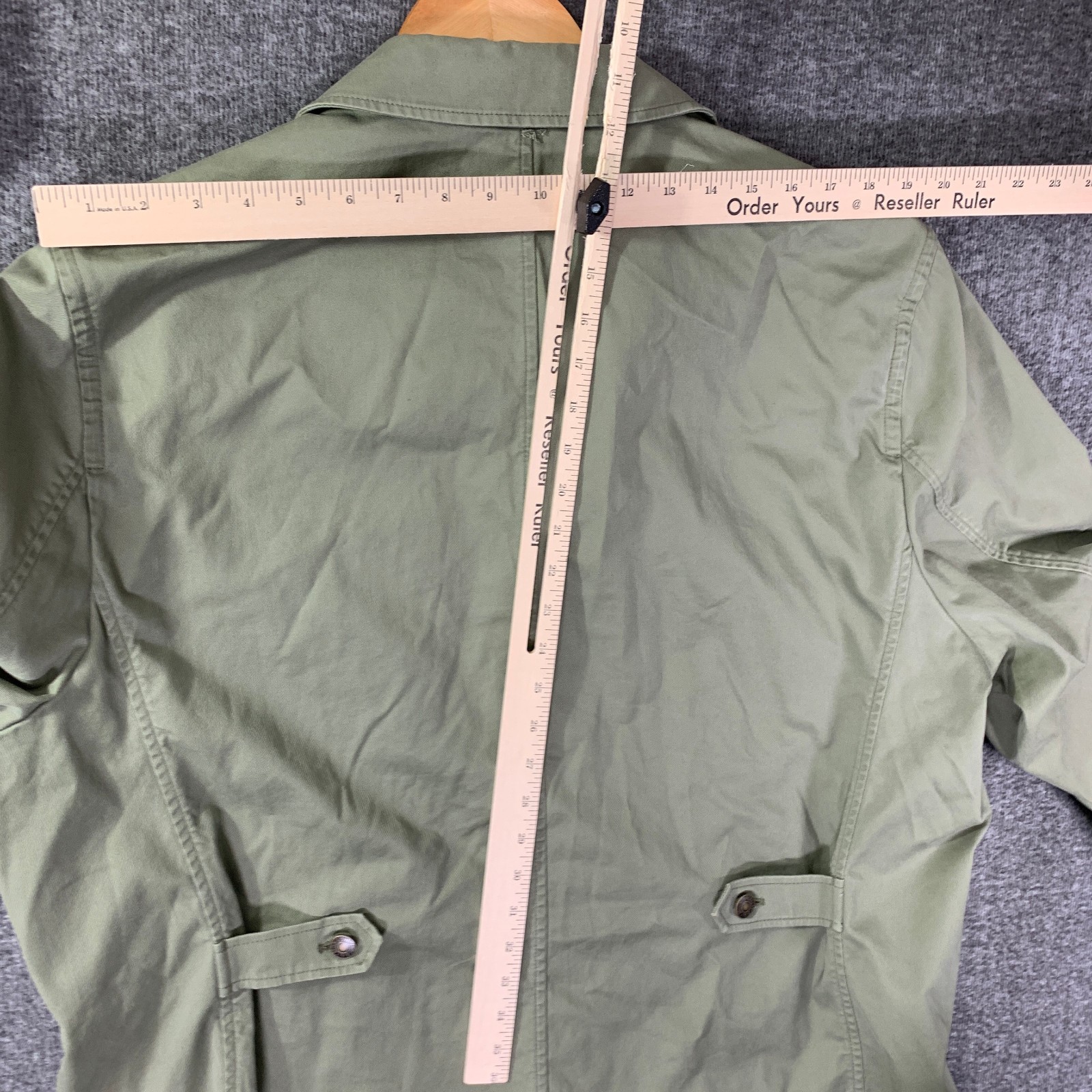 Brooks Brothers Jacket Men Extra Large Green Chor… - image 14