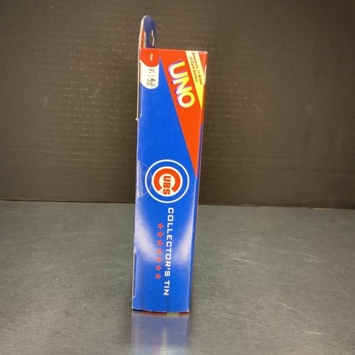 2009 Chicago Cubs Uno Card Game With Deluxe Collector's Tin NIB Sealed - Picture 4 of 6