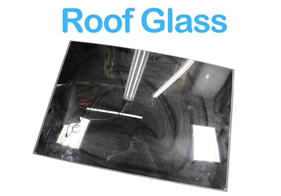 Vidrio techo panorámico central 10-17 Mercedes-Benz W204 C250 E400 cupé OEM Foto 3 de 4