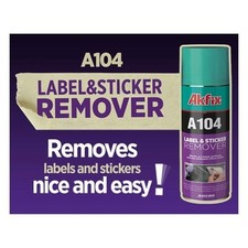 Adhesive Remover | Sticky Stuff Remover | Remove Label Sticker Tape Glue Residue
