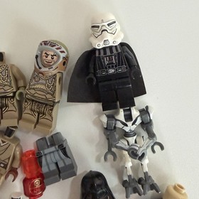 Lego 75017 9515 7752 75019 75040 75199 75286 75082 7676 Star Wars Minifigure Lot