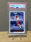 2000 Tom Brady Pacific Paramount Rookie Football Card #138 psa 7 Patriots NFL