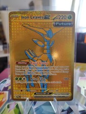 Iron Leaves ex Holo 176/131 SV: Prismatic Evolutions Hyper Rare on eBay
