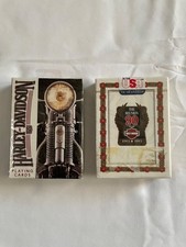 2 Factory Sealed Harley-Davidson Playing Cards Reunion 90 Years and made in USA