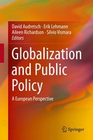 David Audretsch (U. A.) | Globalization And Public Policy | Buch | Englisch