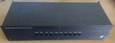 EUC Niles Audio MSA-10A Vintage Speaker Amp Selector Switch System Up To 10 Pair