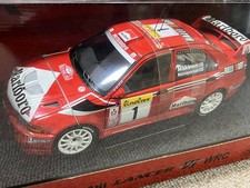 Autoart 1/18 Mitsubishi Lancer Evolution Vi Wrc 2000 1 Monte Carlo Rally