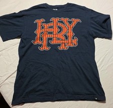 Hurley International T-shirt Mens Small Navy Logo Y2k L Skater Surfer