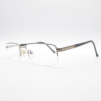 Stepper Brille Si-4092 Herren Grau F022 Titan Brille Brillengestell 54mm