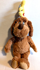 Dr. Suess The Grinch Max Dog Plush 16" - Aurora 2023