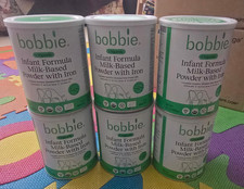 Lot of 6 Bobbie Organic Infant Formula Milk-Based Powder with Iron Sept/Oct 2026