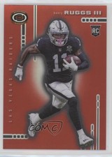 2020 Panini Chronicles Dynagon Rookies Red Prizm 86/99 Henry Ruggs III #D-15 1u6