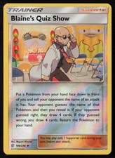 Blaine's Quiz Show Uncommon SM - Unified Minds 186/236 LP