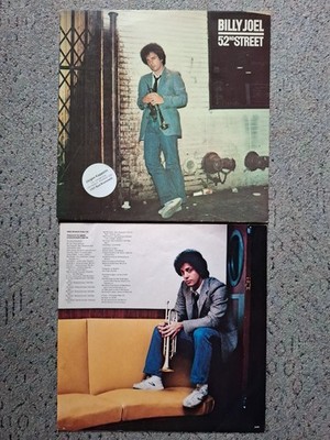 BILLY JOEL - 52nd Street    Vinyl,LP,O.I.S.