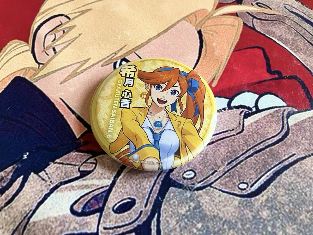 Lot De 12 Porte-clés Acrylique Ace Attorney – Gyakuten Saiban – Japon – Neuf