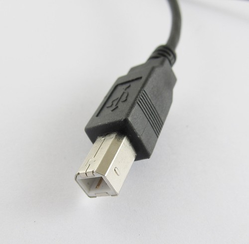 1pcs High Speed USB 2.0 A Male To B Male Printer Scanner Cable Cord Black 1m 3FT - Picture 4 of 4